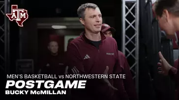 Northwestern State Postgame: Bucky McMillan