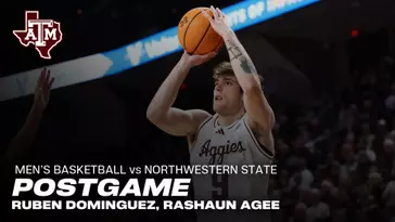 Northwestern State Postgame: Rashaun Agee, Ruben Dominguez