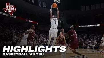 Highlights: Texas A&M 104, TSU 70