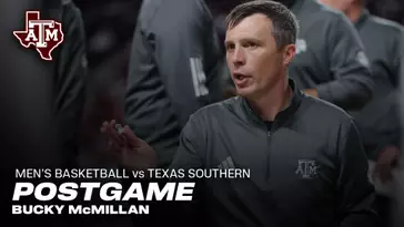 Texas Southern Postgame: Bucky McMillan