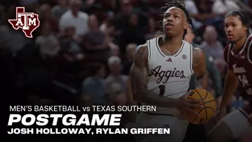 Texas Southern Postgame: Rylan Griffen, Josh Holloway