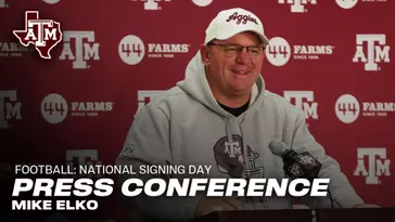 Mike Elko National Signing Day Press Conference