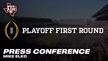 CFP First Round Press Conference: Mike Elko