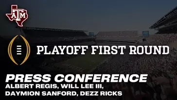 CFP First Round Press Conference: Albert Regis, Will Lee III, Daymion Sanford, Dezz Ricks