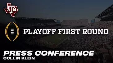 CFP First Round Press Conference: Collin Klein