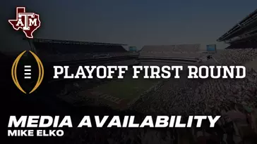 CFP First Round Media Availability: Mike Elko