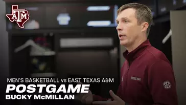 East Texas A&M Postgame: Bucky McMillan