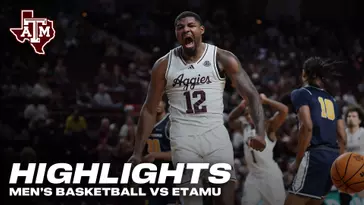 Highlights: Texas A&M 118, ETAMU 77