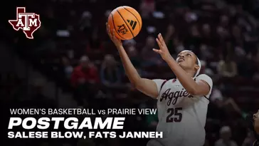 Prairie View Postgame: Salese Blow, Fats Janneh