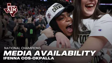 Media Availability: Ifenna Cos-Okpalla