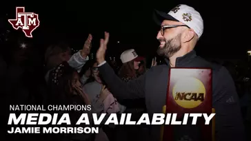 Media Availability: Jamie Morrison