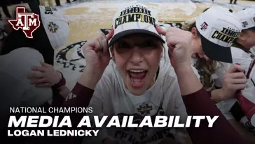 Media Availability: Logan Lednicky