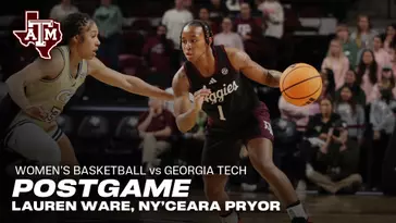 Georgia Tech Postgame: Lauren Ware, Ny'Ceara Pryor