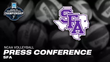 NCAA Pre-Tournament Press Conference: SFA