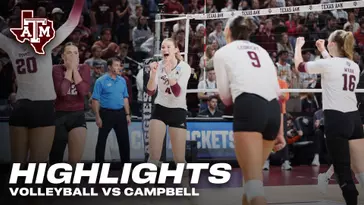 Highlights: Texas A&M 3, Campbell 0
