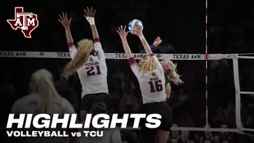Highlights: Texas A&M 3, TCU 1
