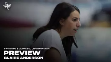 SEC Championships Preview: Blaire Anderson