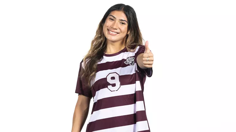 COLLEGE STATION, TX - December 14, 2024 - during Texas A&M Aggies Soccer Recruiting in College Station, TX. Photo By Ethan Mito/Texas A&M Athletics