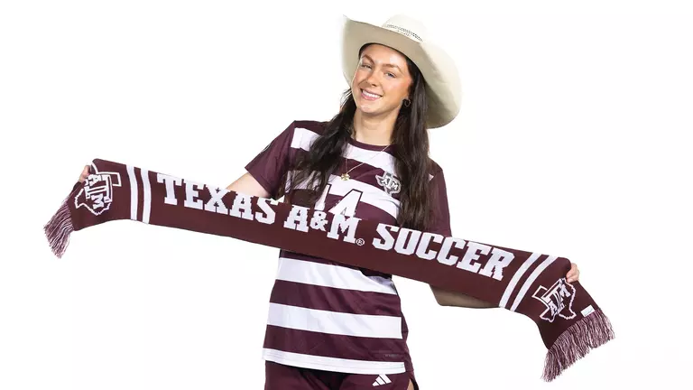 COLLEGE STATION, TX - December 14, 2024 - during Texas A&M Aggies Soccer Recruiting in College Station, TX. Photo By Ethan Mito/Texas A&M Athletics