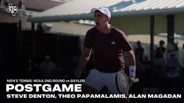 Baylor Postgame: Steve Denton, Theo Papamalamis, Alan Magadan