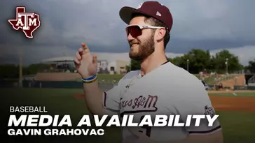 Media Availability: Gavin Grahovac