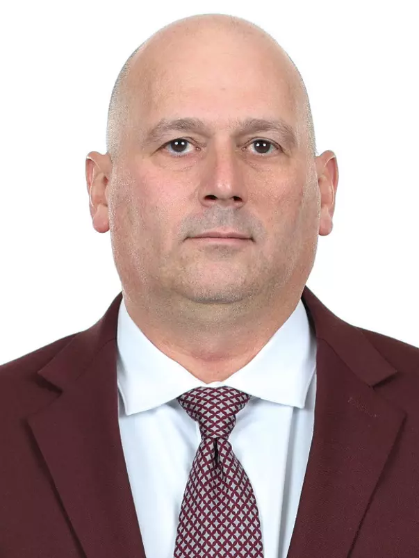 Tony Thompson Headshot