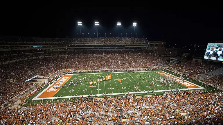 Darrell K Royal-Texas Memorial Stadium at Joe Jamail Field