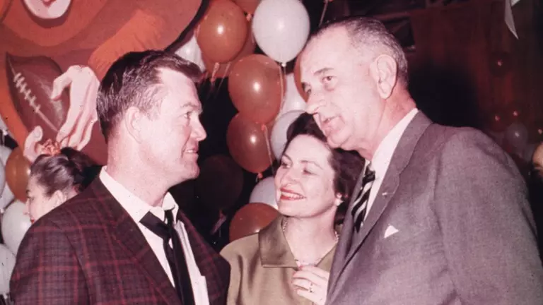 Bill Little commentary: All the way with LBJ