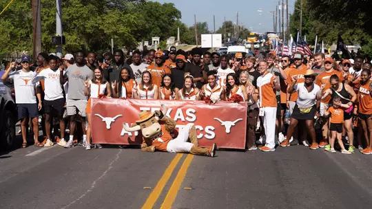 Texas Athletics - 2022 Juneteenth Parade
