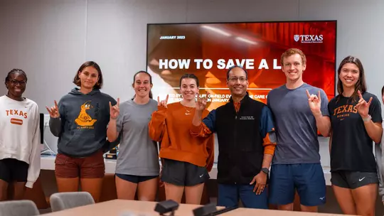 Being prepared for what can happen