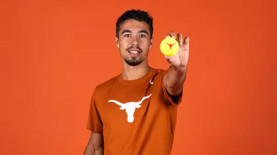 Loving the Forty Acres: Men’s Tennis’ Timo Legout