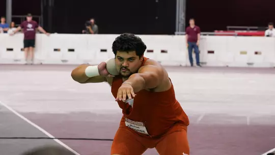 Home on the Forty Acres: Michael Piñones