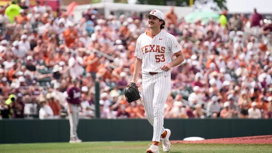 A product of Longhorn Excellence: Baseball's Luke Harrison