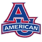 American University logo