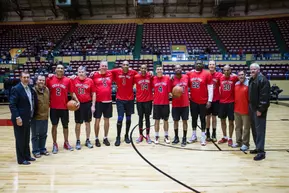 2018 MBB Alumni Game gallery