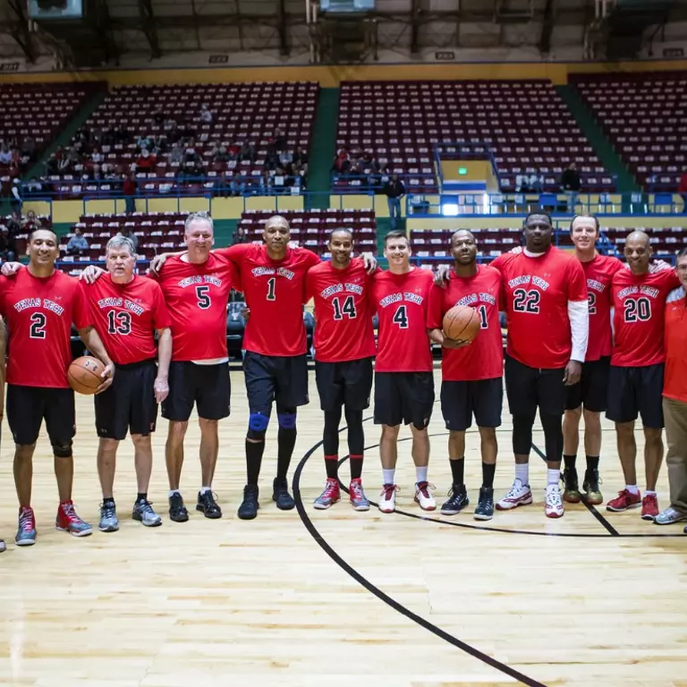 2018 MBB Alumni Game gallery