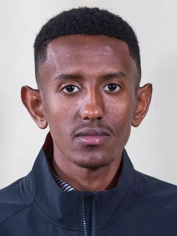 head shot