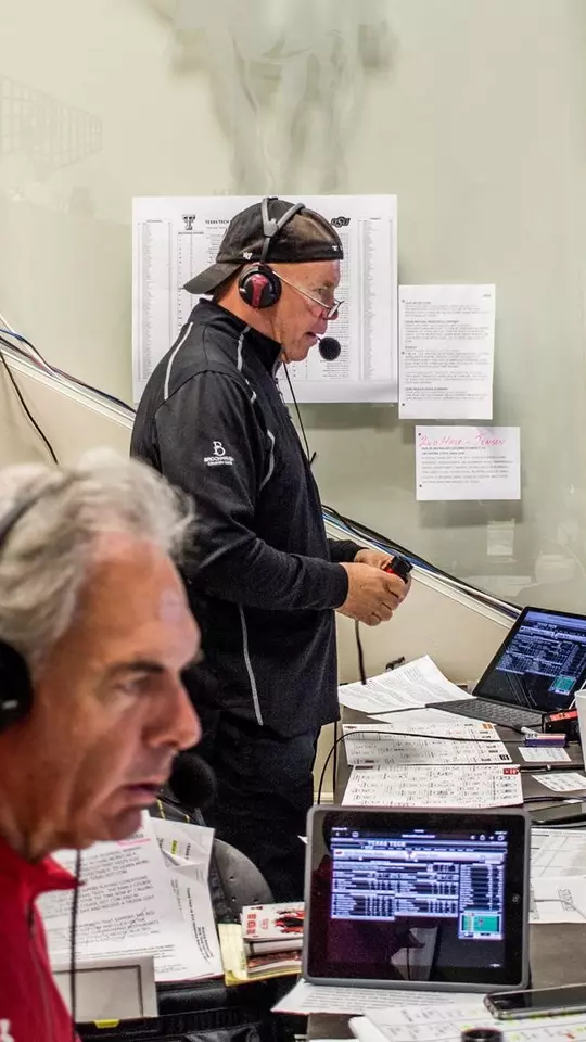 Behind the Mic - Orange Bowl