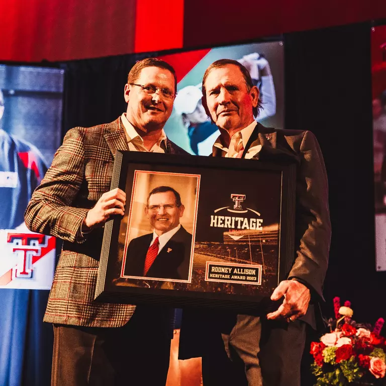 Texas Tech Hall of Fame Ceremony gallery