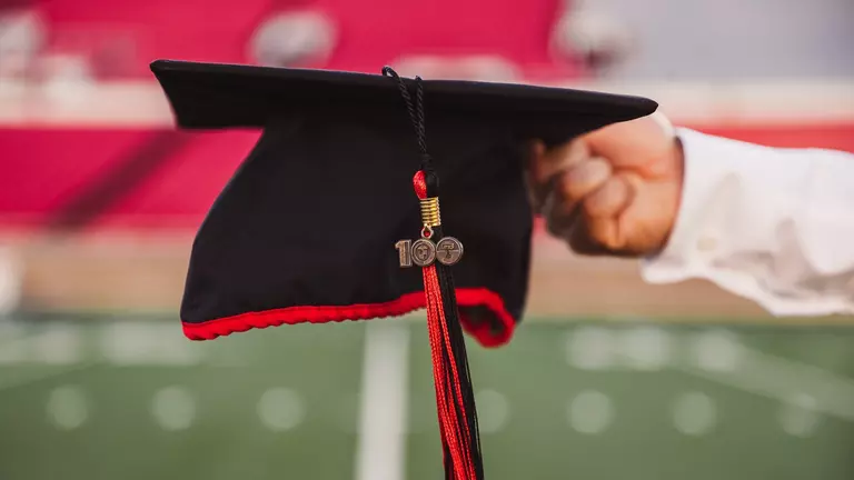 Texas Tech Athletics celebrates 55 graduates
