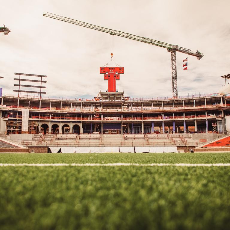 Cover image for Double T Scoreboard Construction  gallery