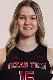 Kayla Robertson in a black uniform posing for a headshot.