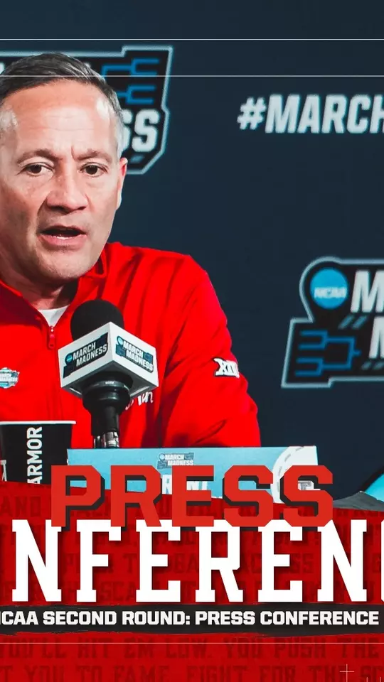 Press Conference: NCAA Tournament Second Round Preview