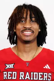 Texas Tech Football Headshot of Jamarn Grant II on April 15, 2026 in Lubbock, TX. (Photo by Jacob Reiner/Texas Tech Athletics)