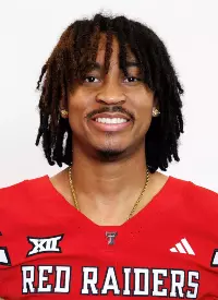 Texas Tech Football Headshot of Jamarn Grant II on April 15, 2026 in Lubbock, TX. (Photo by Jacob Reiner/Texas Tech Athletics)
