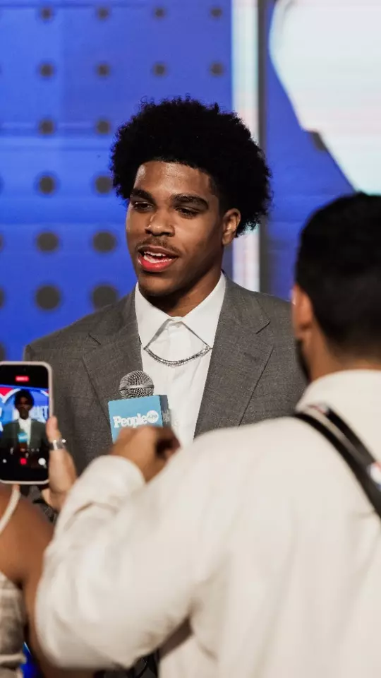 Anderson selected in NBA Draft