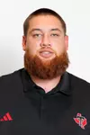 Texas Tech Football Headshots on July 30, 2026 in Lubbock, TX. (Photo by Jacob Reiner/Texas Tech Athletics)