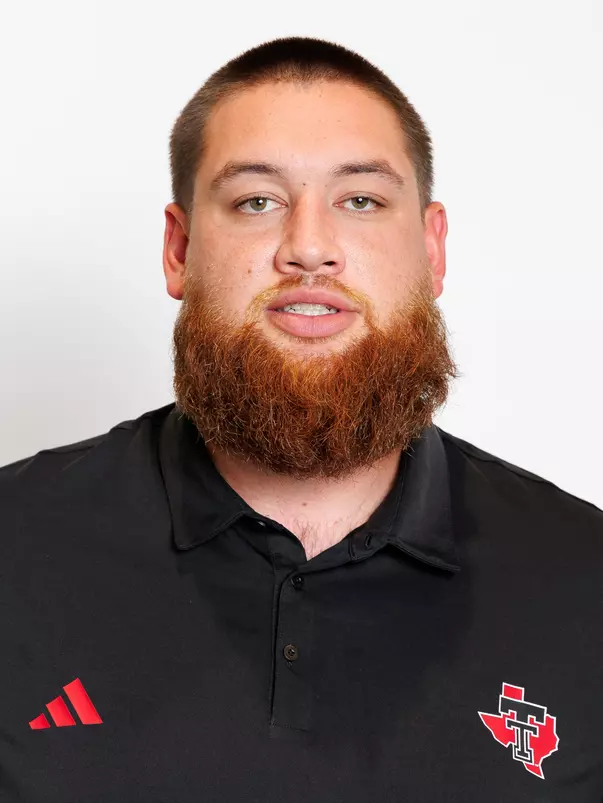 Texas Tech Football Headshots on July 30, 2026 in Lubbock, TX. (Photo by Jacob Reiner/Texas Tech Athletics)