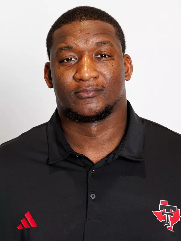 Texas Tech Football Headshots