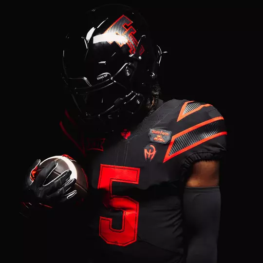 Official image for State Farm featured on Texas Tech’s “Let’s Ride Unis”